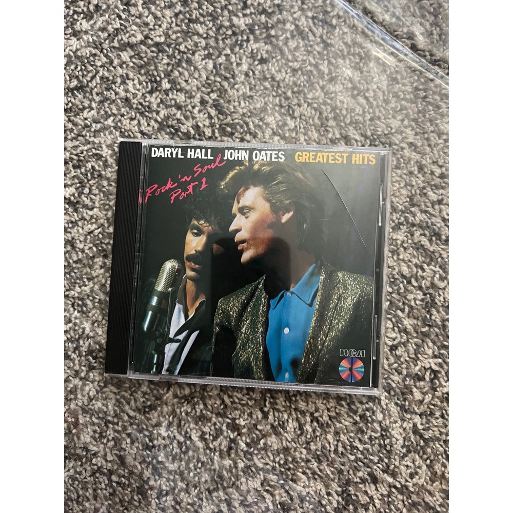 Daryl Hall John Oates Rock 'n Soul Part 1 Greatest Hits CD RCA 1983 Compilation